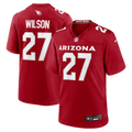 Arizona Cardinals Divaad Wilson Cardinal Team Game Football Jersey