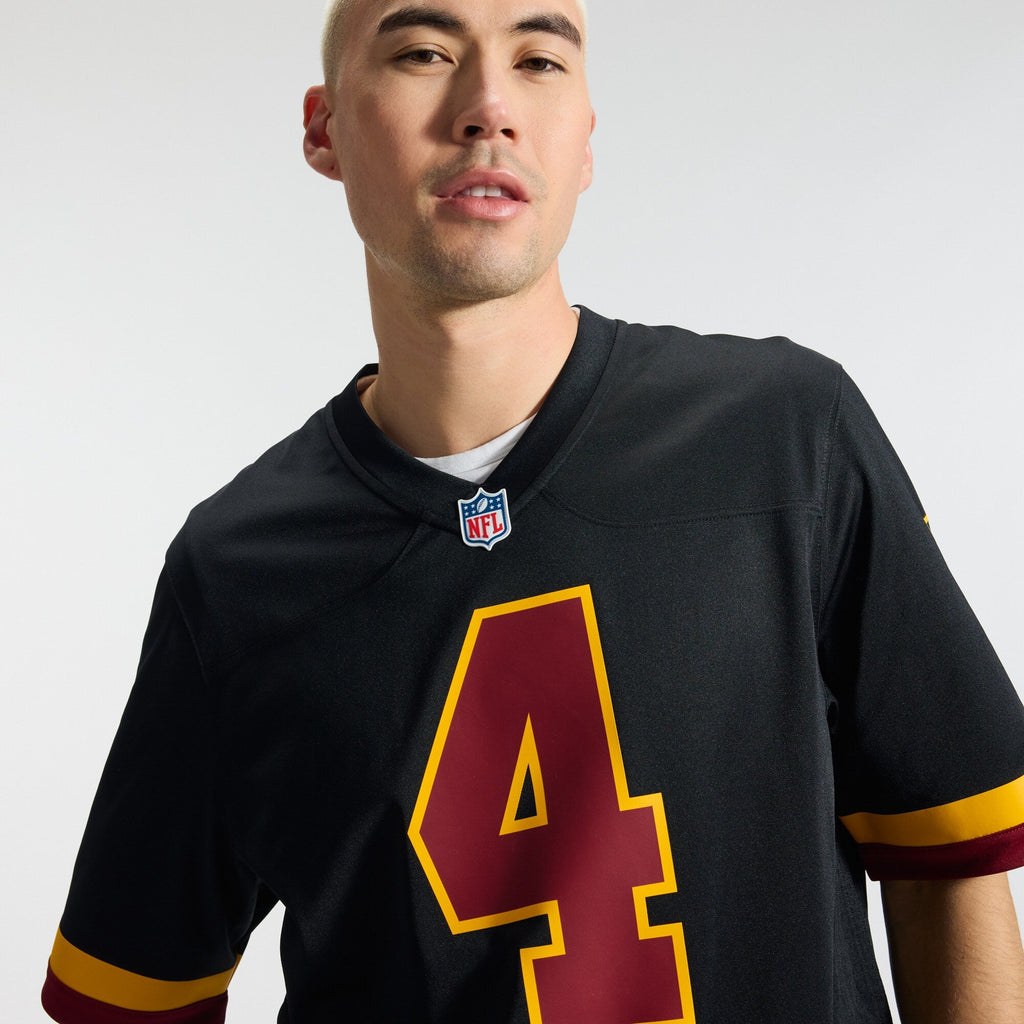 Washington Commanders Frankie Luvu Black Hail Raiser Alternate Game Football Jersey