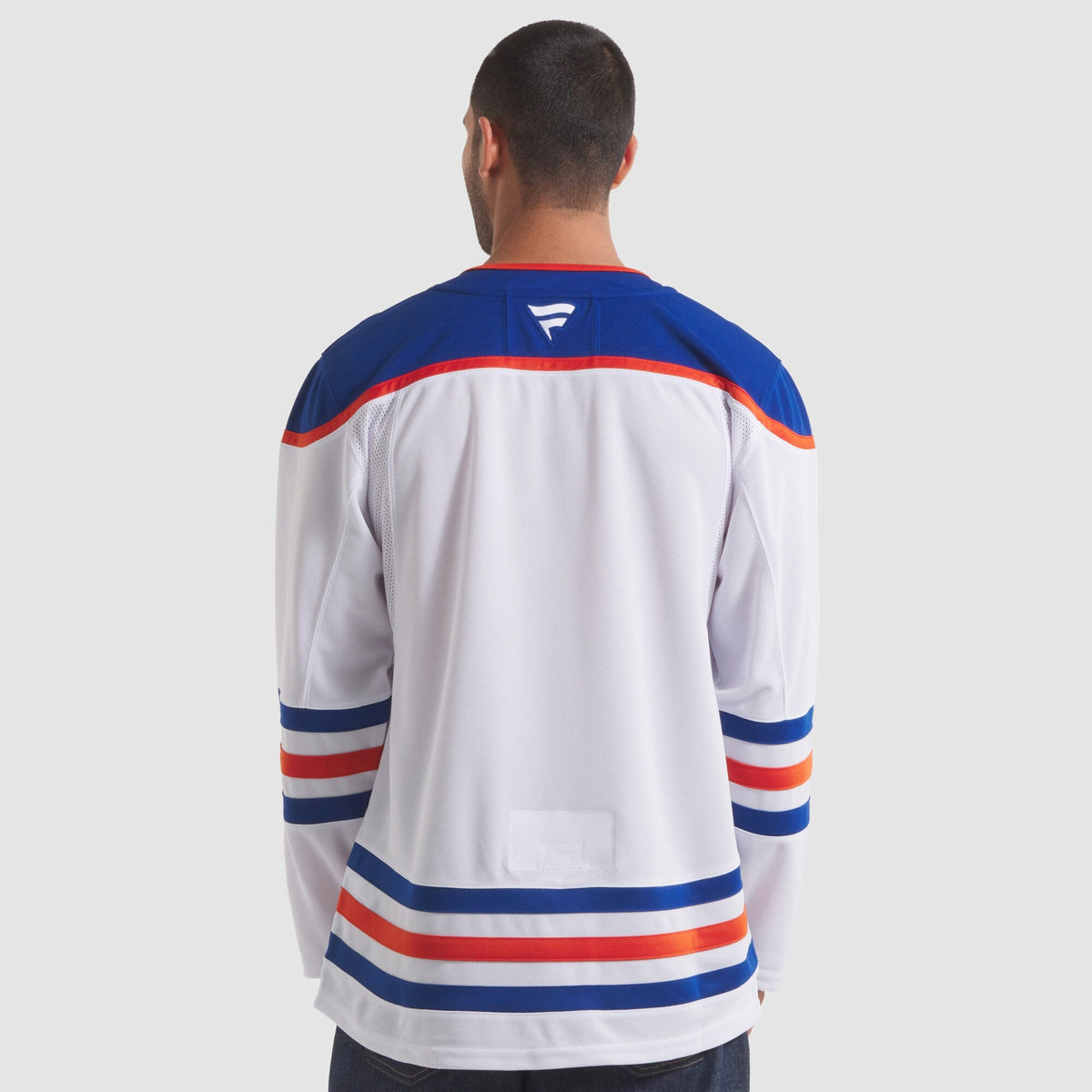 Edmonton Oilers White Away Premium Jersey