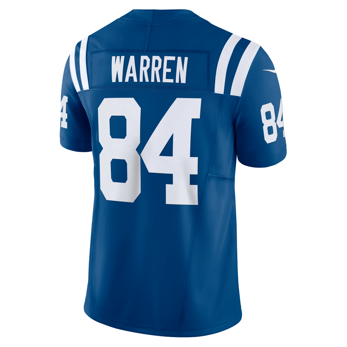 Indianapolis Colts Tyler Warren Royal Team Vapor F.U.S.E. Limited Football Jersey