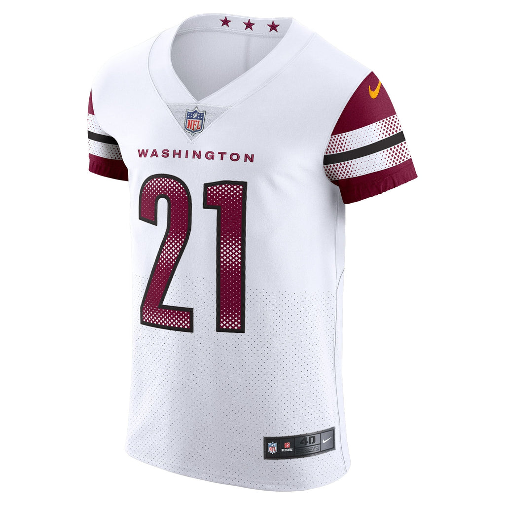 Washington Commanders Sean Taylor White Vapor Elite Retired Player Football Jersey