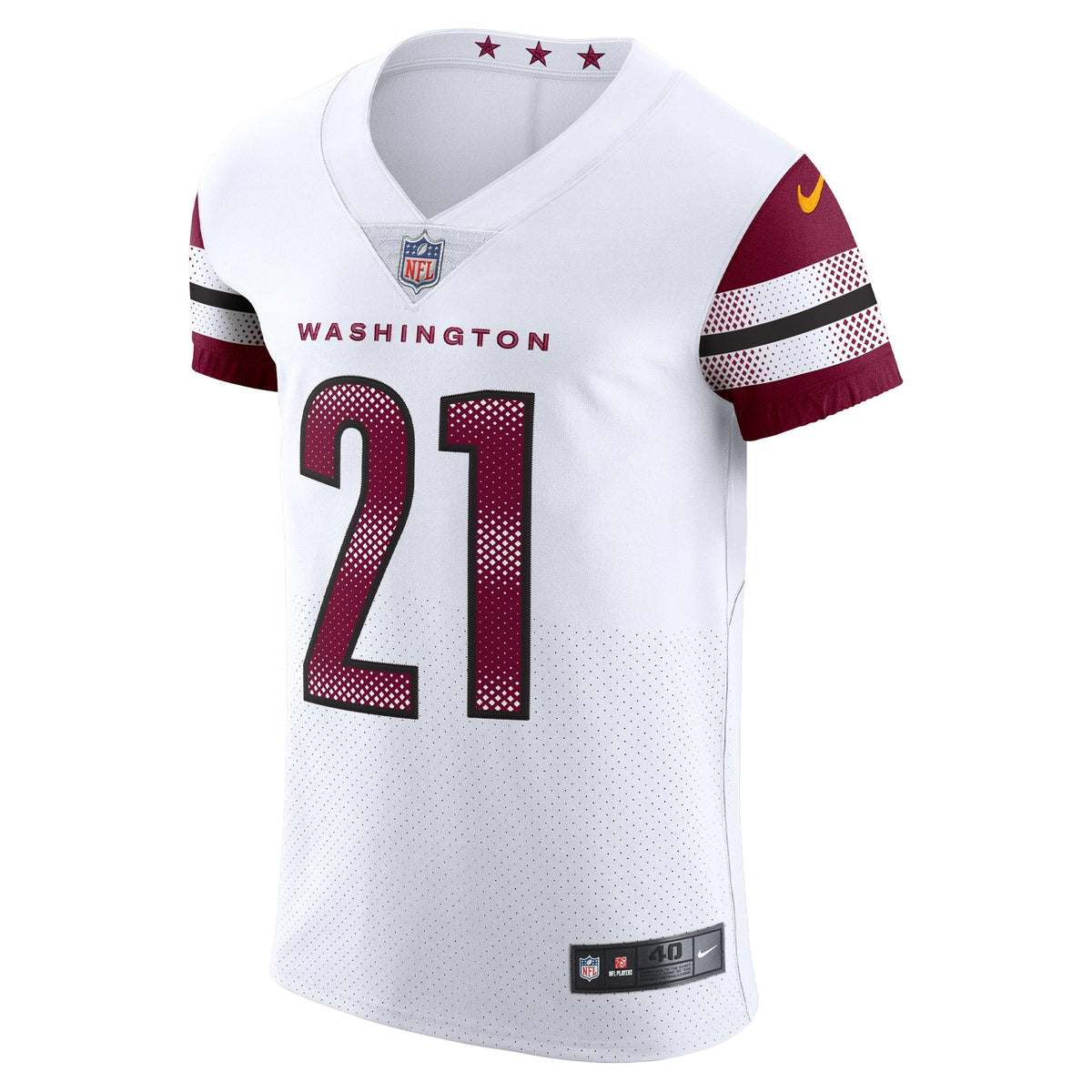 Washington Commanders Sean Taylor White Vapor Elite Retired Player Football Jersey