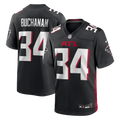 Atlanta Falcons Ray Buchanan Black Game Retired Player Football Jersey