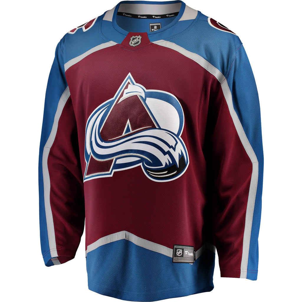 Colorado Avalanche Maroon Breakaway Home Hockey Jersey