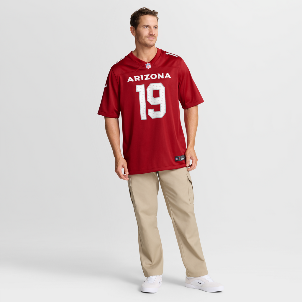 Arizona Cardinals Carson Beck Cardinal Game Football Jersey