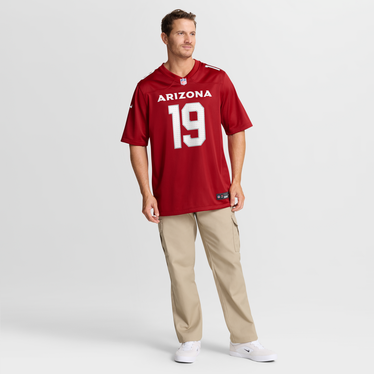 Arizona Cardinals Carson Beck Cardinal Game Football Jersey