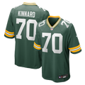 Green Bay Packers Darian Kinnard Green Team Game Football Jersey
