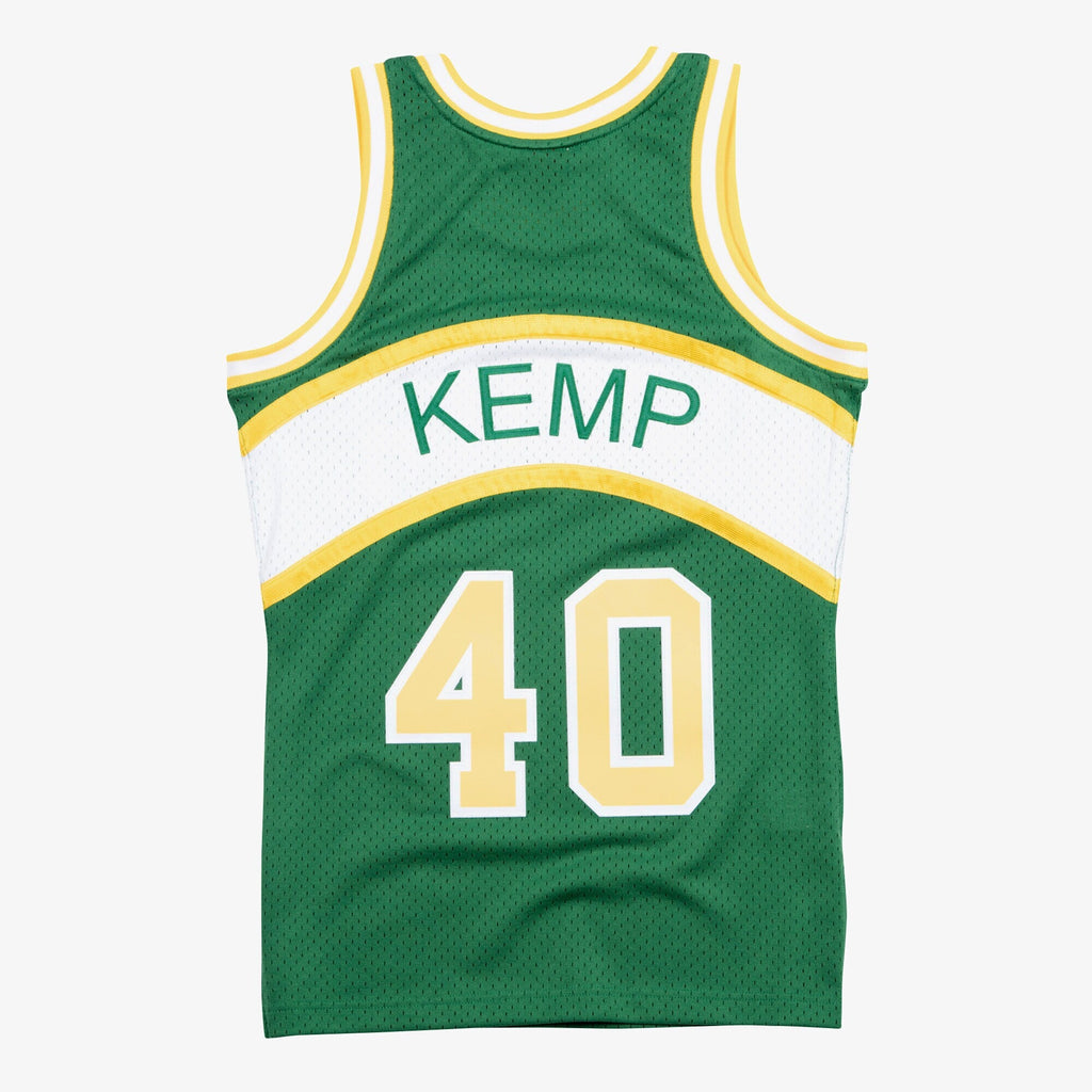 Seattle Supersonics Swingman Jersey Shawn Kemp 1994-95
