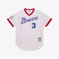 Atlanta Braves Dale Murphy White 1976 Baseball Jersey