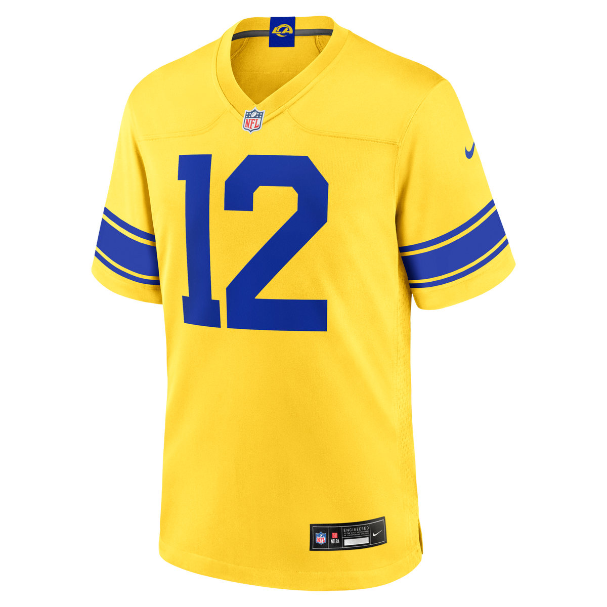 Los Angeles Rams Puka Nacua Classic Sol Game Football Jersey