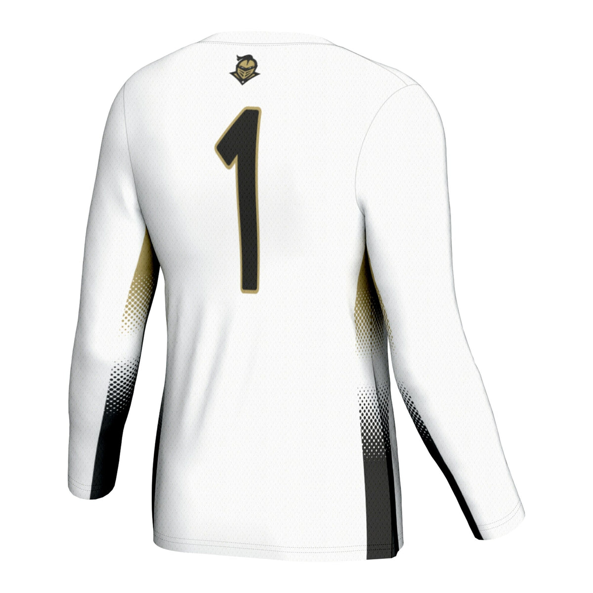 #1 UCF Knights Lightweight Volleyball Jersey - White