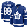 Toronto Maple Leafs William Nylander Blue Home Premium Jersey