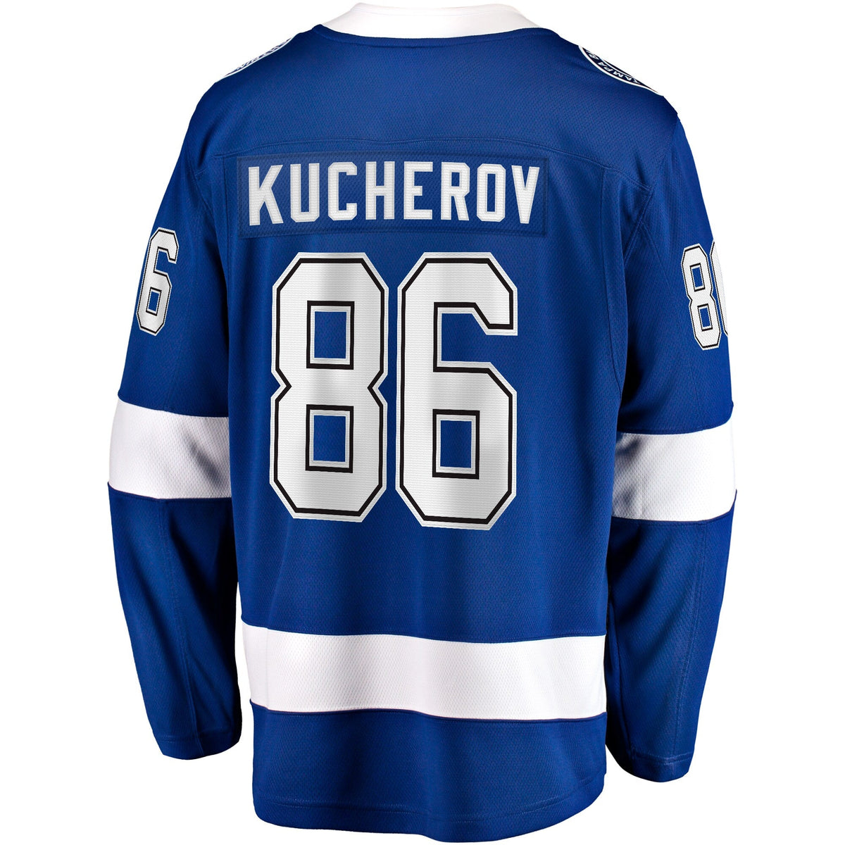 Tampa Bay Lightning Nikita Kucherov Blue Home Breakaway Hockey Jersey
