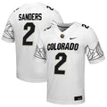 Shedeur Sanders Colorado Buffaloes Alumni Game Jersey - White