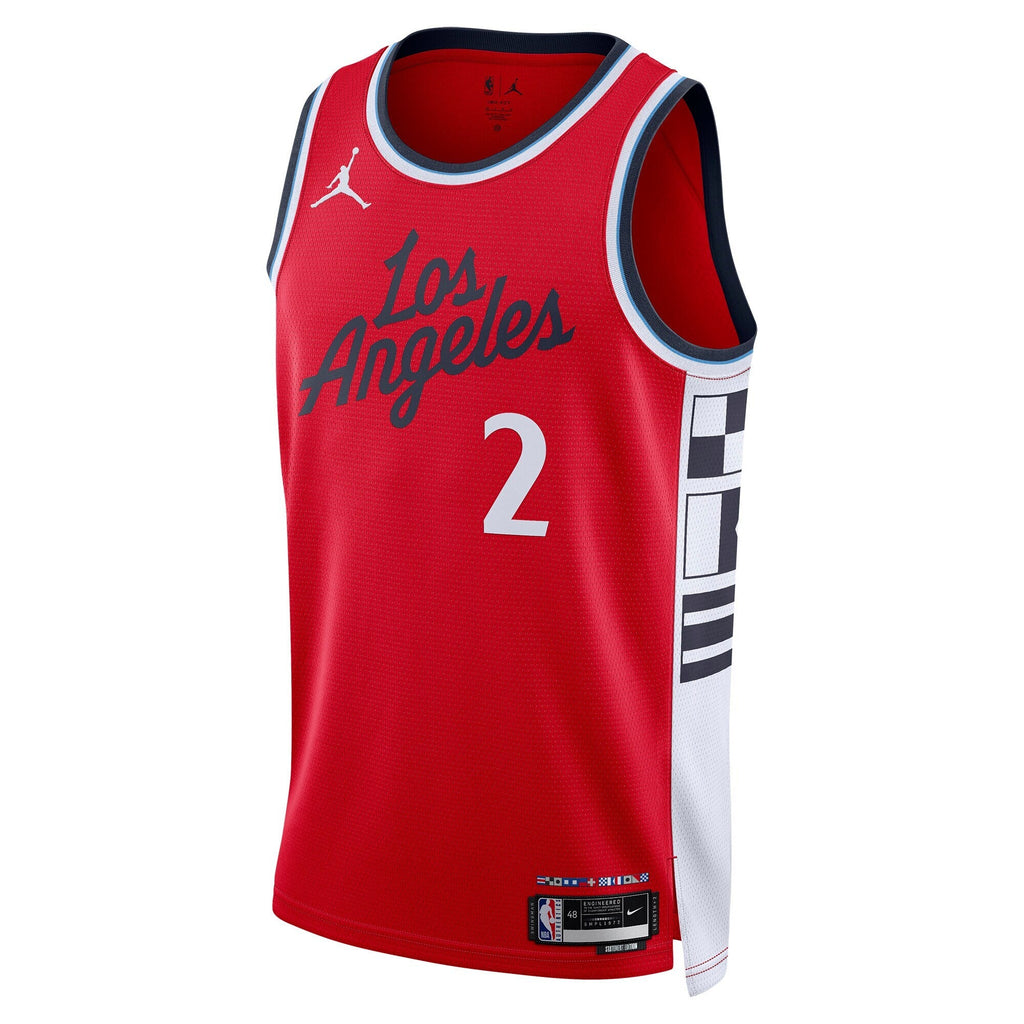 Los Angeles Clippers Statement Edition Swingman Jersey - Kawhi Leonard