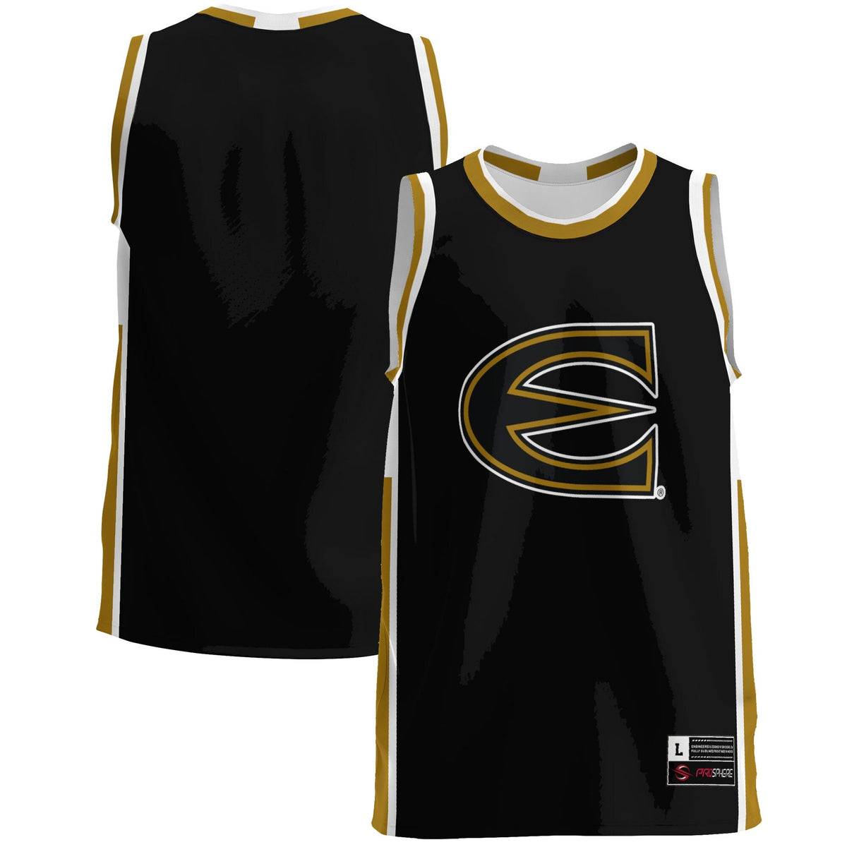 Emporia State Hornets Lightweight Basketball Jersey - Gold