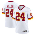 Washington Commanders Von Miller White Game Super Bowl Era Football Jersey