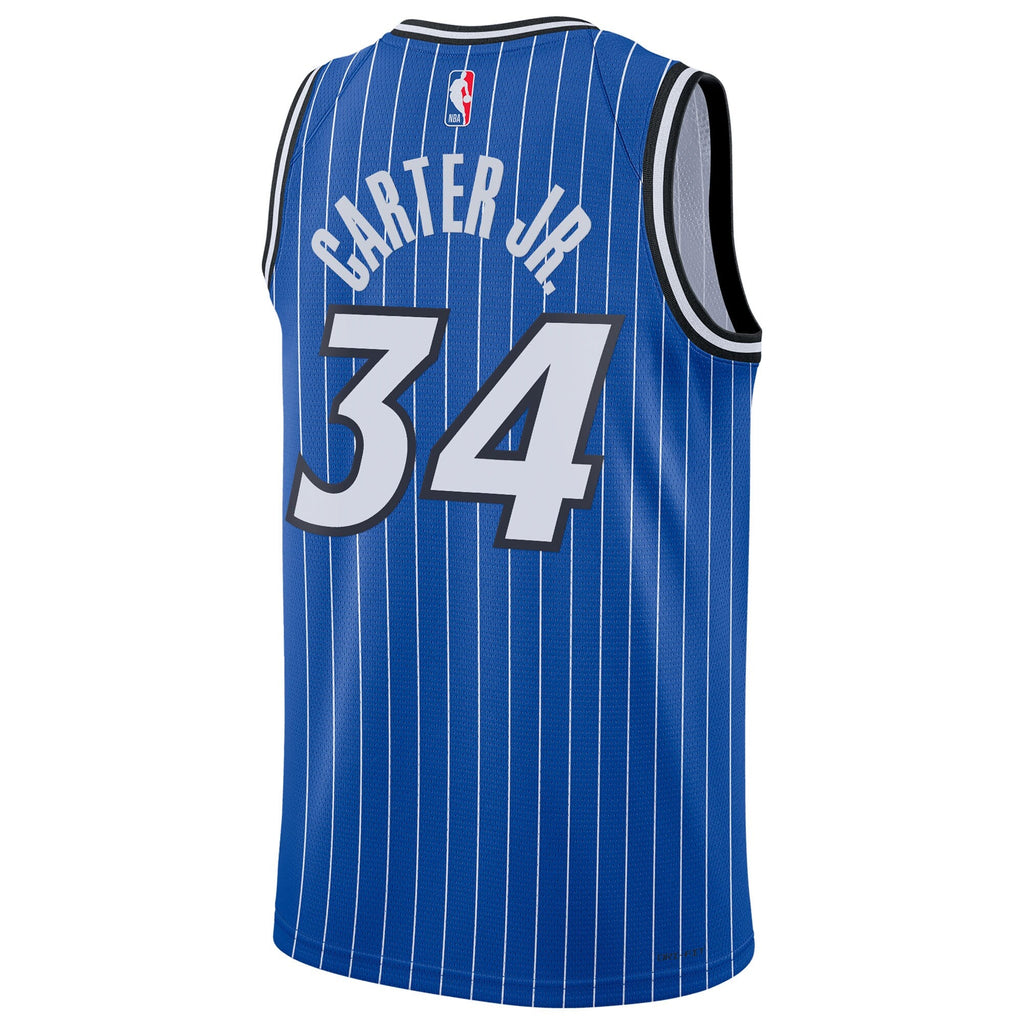 Orlando Magic Replica Icon Edition Swingman Jersey - Blue - Wendell Carter Jr.