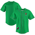 Marshall Thundering Herd Lightweight Baseball Jersey - Green