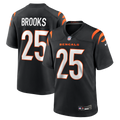 Cincinnati Bengals Tahj Brooks Black Team Game Football Jersey