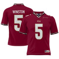 Jameis Winston Garnet Florida State Seminoles Heisman Football Jersey