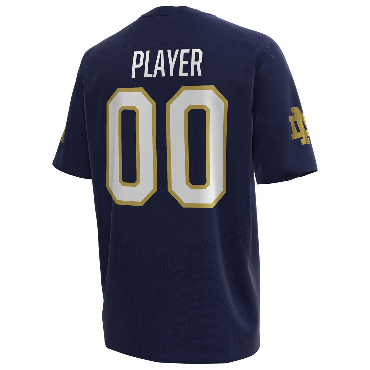 Notre Dame Fighting Irish NIL Pick-A-Player Replica Football Jersey - Navy
