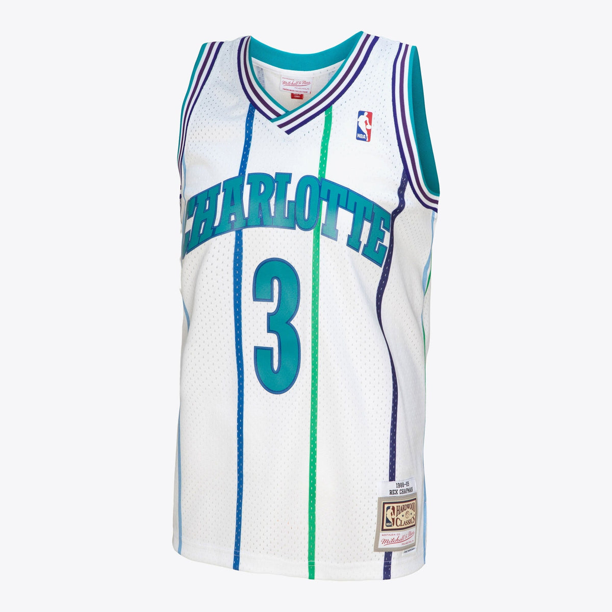 Charlotte Hornets Rex Chapman 1988 Jersey - White