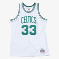 Boston Celtics Swingman Jersey Home Larry Bird 1985-86