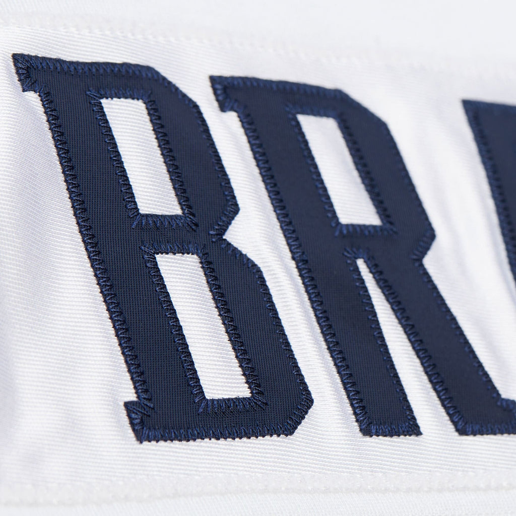 New England Patriots Tom Brady White 2000 Big & Tall Legacy Replica Football Jersey