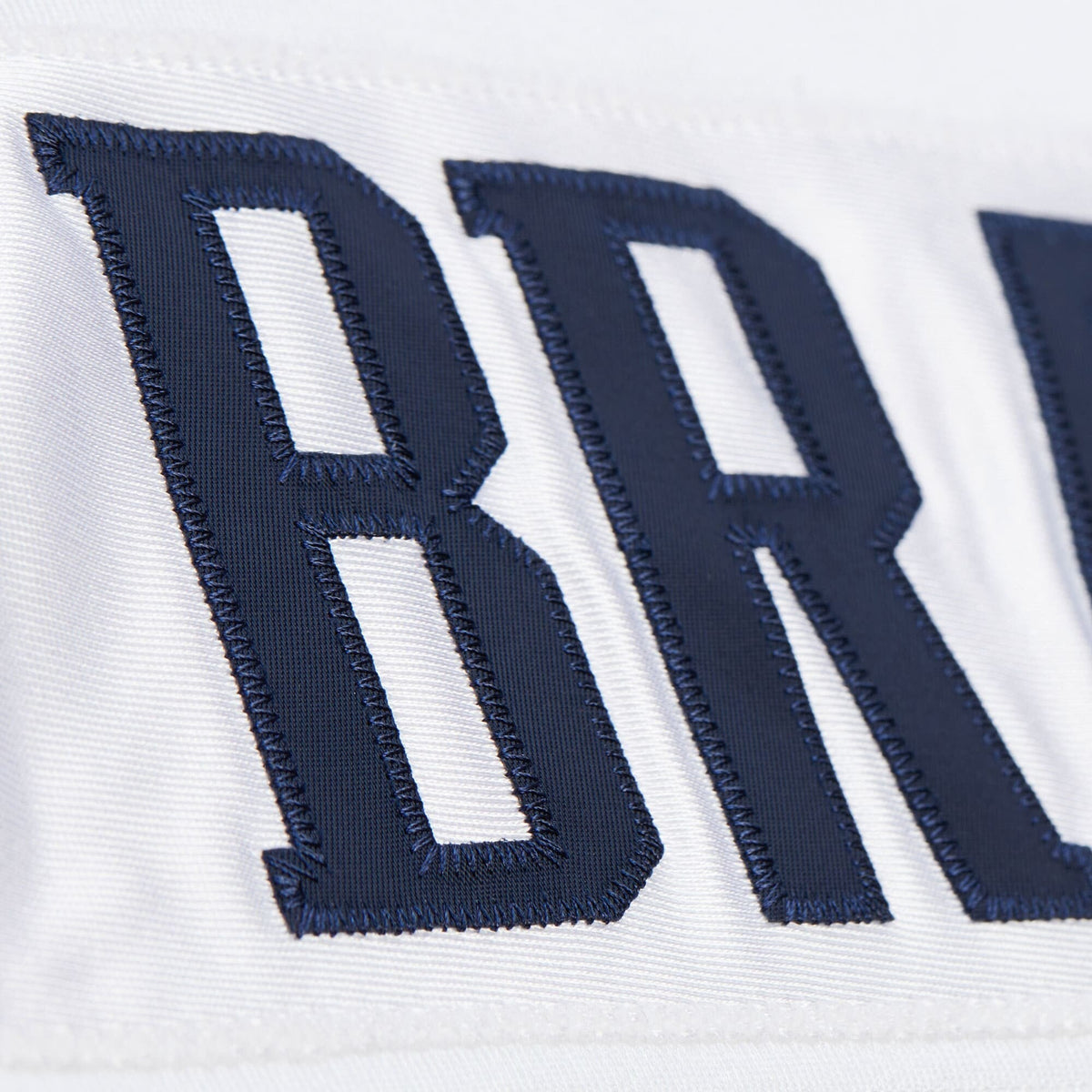 New England Patriots Tom Brady White 2000 Big & Tall Legacy Replica Football Jersey
