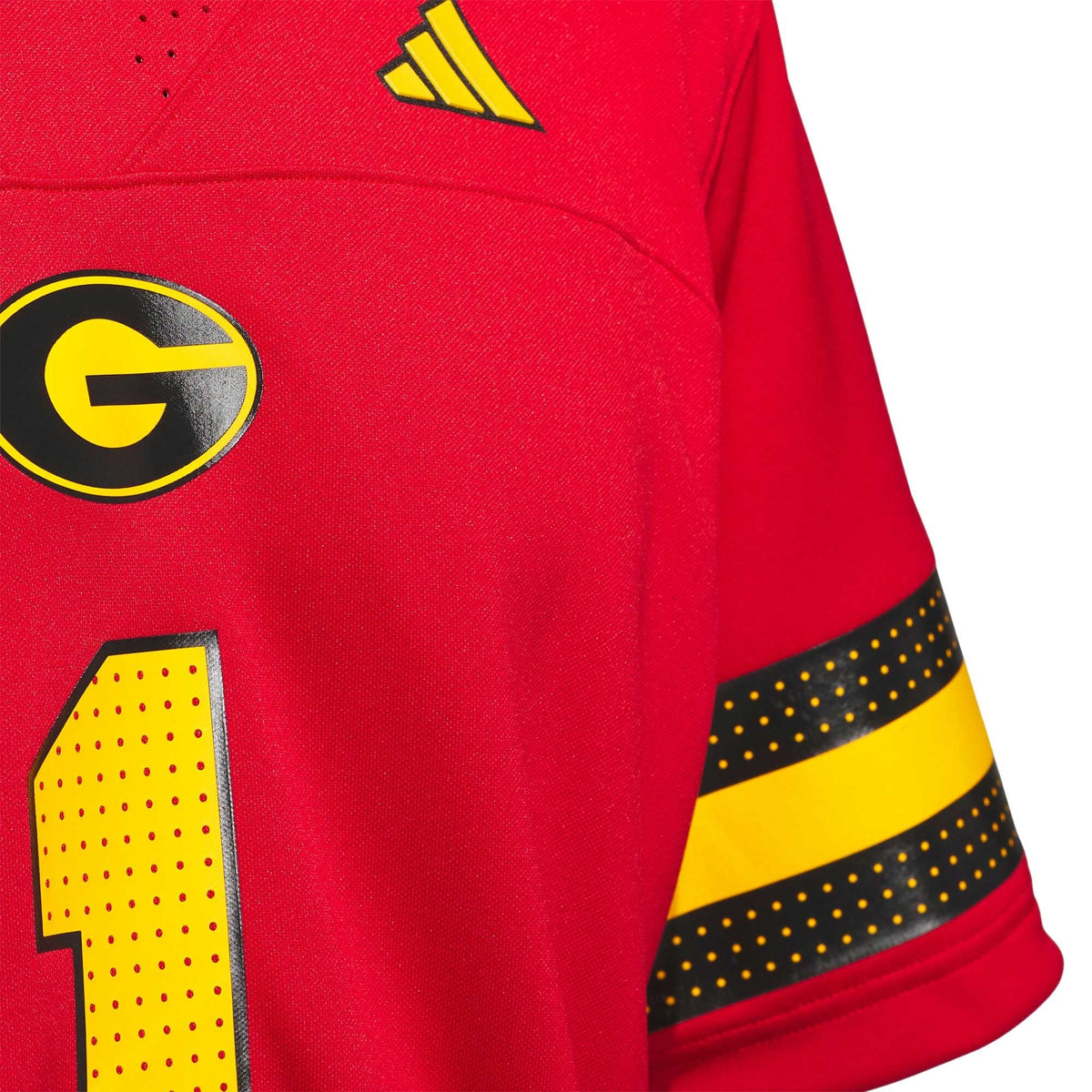 #1 Grambling Tigers Premier Strategy Jersey - Red