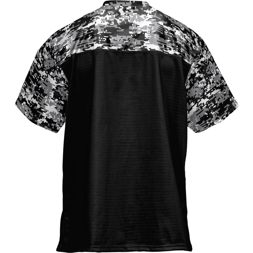 Providence Friars Camo Football Jersey - Black
