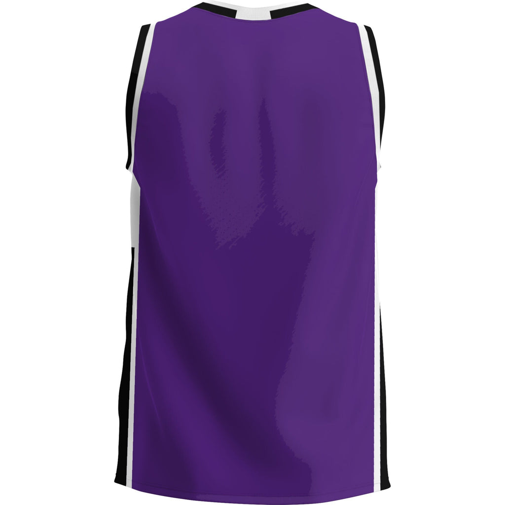 Weber State Wildcats Lightweight Basketball Jersey - Purple
