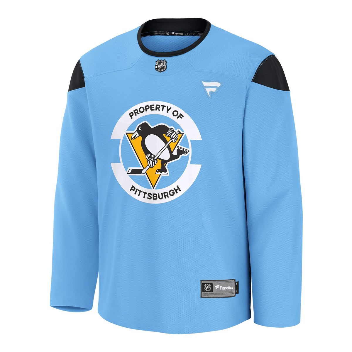 Pittsburgh Penguins Blue Practice Jersey