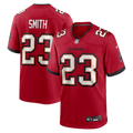 Tampa Bay Buccaneers Tykee Smith Red Game Football Jersey