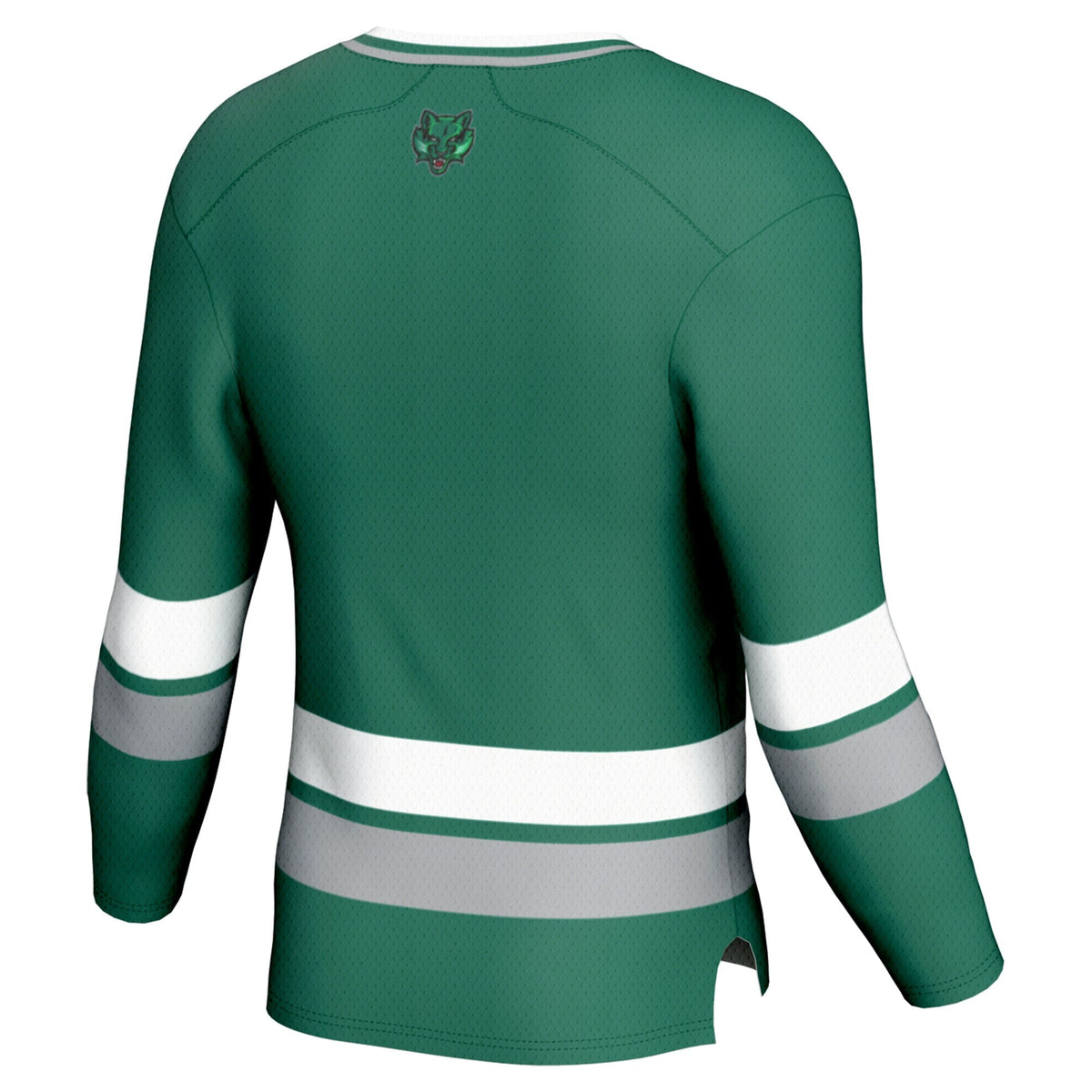 Green Binghamton Bearcats Spirit Hockey Jersey