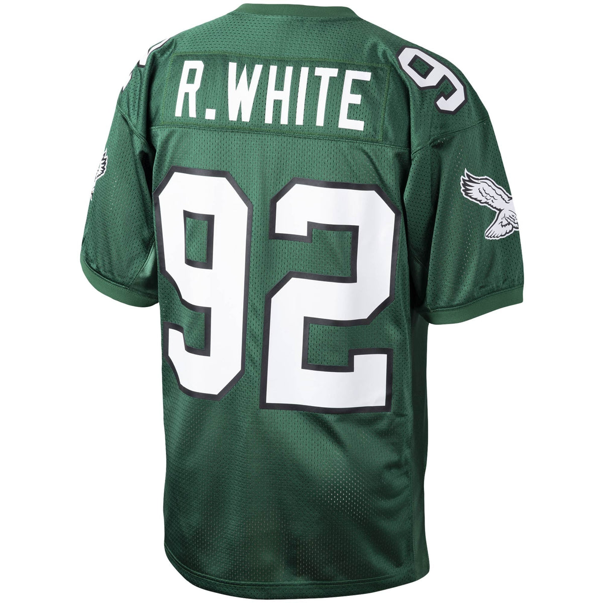 Philadelphia Eagles Reggie White Green Throwback Retired Player Football Jersey