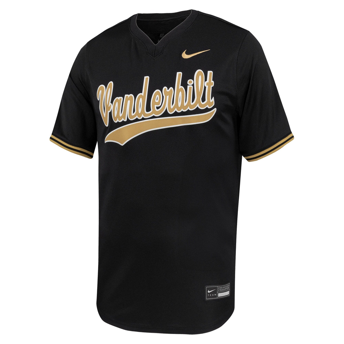 Black Vanderbilt Commodores Limited Baseball Jersey