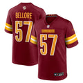 Washington Commanders Nick Bellore Burgundy Team Game Football Jersey