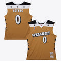 Washington Wizards Gilbert Arenas 2006 Jersey - Gold