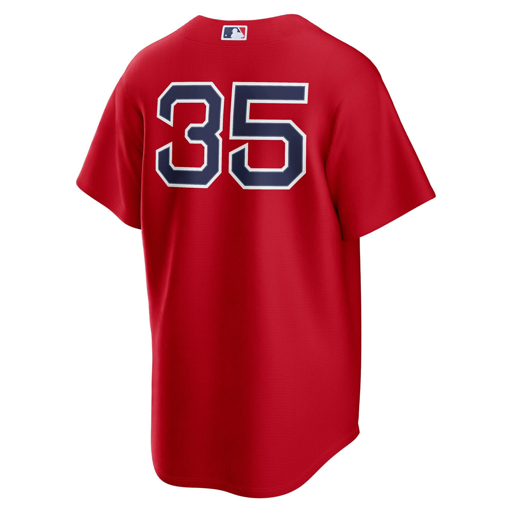 Boston Red Sox Garrett Crochet Red Alternate Replica Baseball Jersey