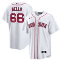 Boston Red Sox Brayan Bello White Home Replica Baseball Jersey