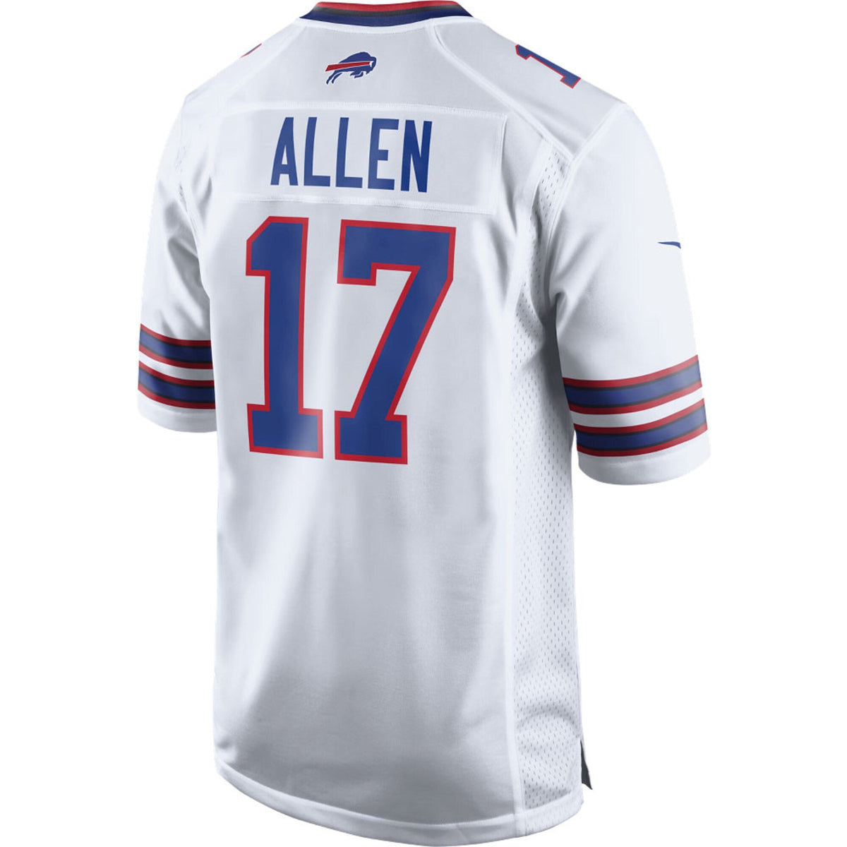 Buffalo Bills Josh Allen White Game Player Football Jersey