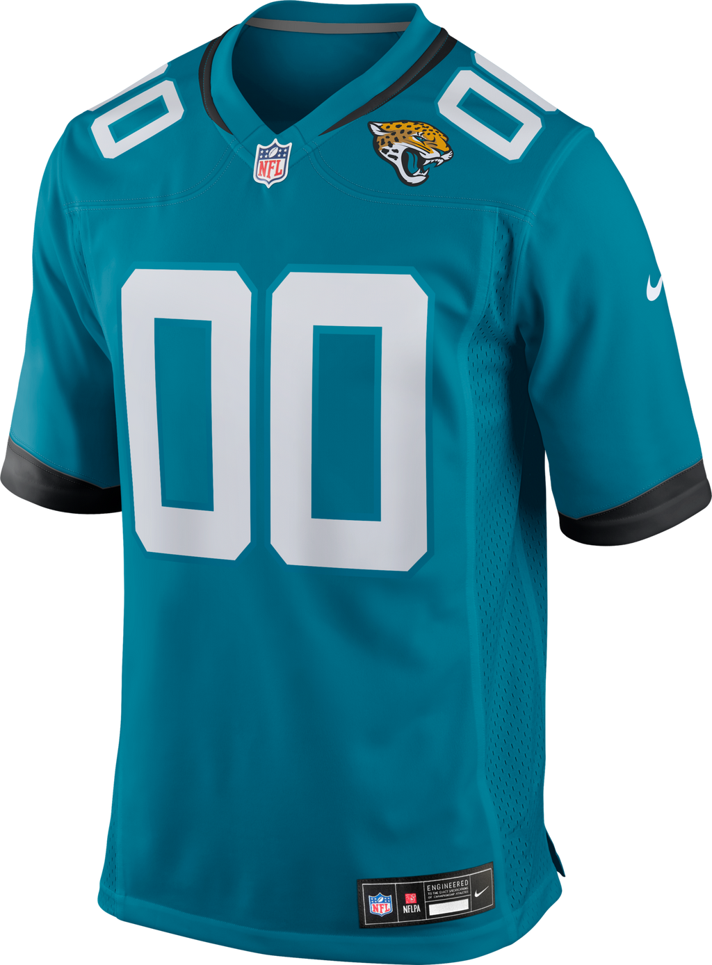 Jacksonville Jaguars Josh Cameron Teal Game Football Jersey