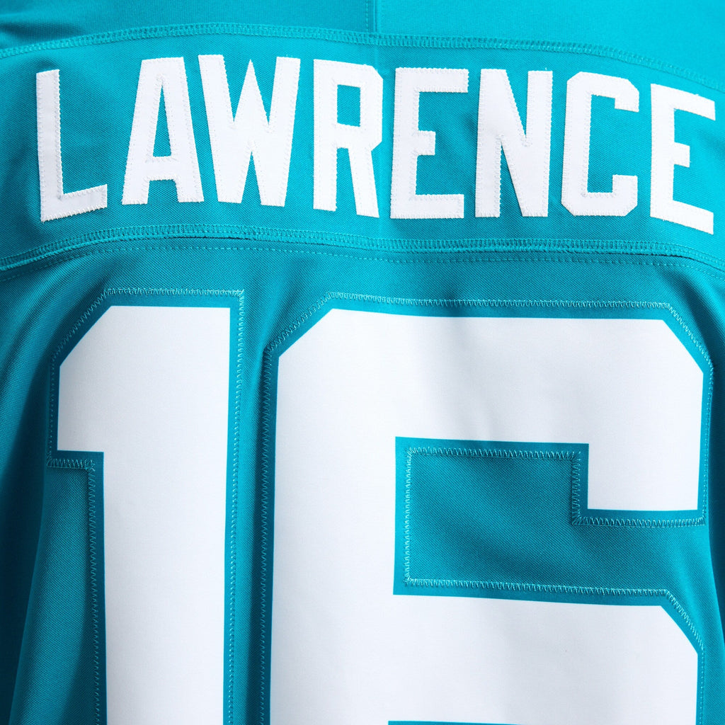 Jacksonville Jaguars Trevor Lawrence Teal Team Vapor F.U.S.E. Stitched Limited Football Jersey