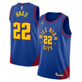Denver Nuggets Statement Edition Swingman Jersey - Blue - Zeke Nnaji