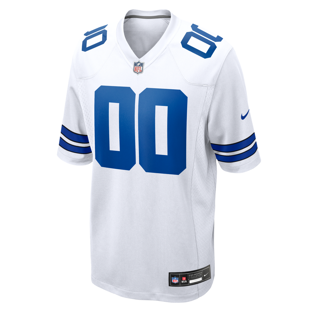 Dallas Cowboys Von Miller White Game Football Jersey