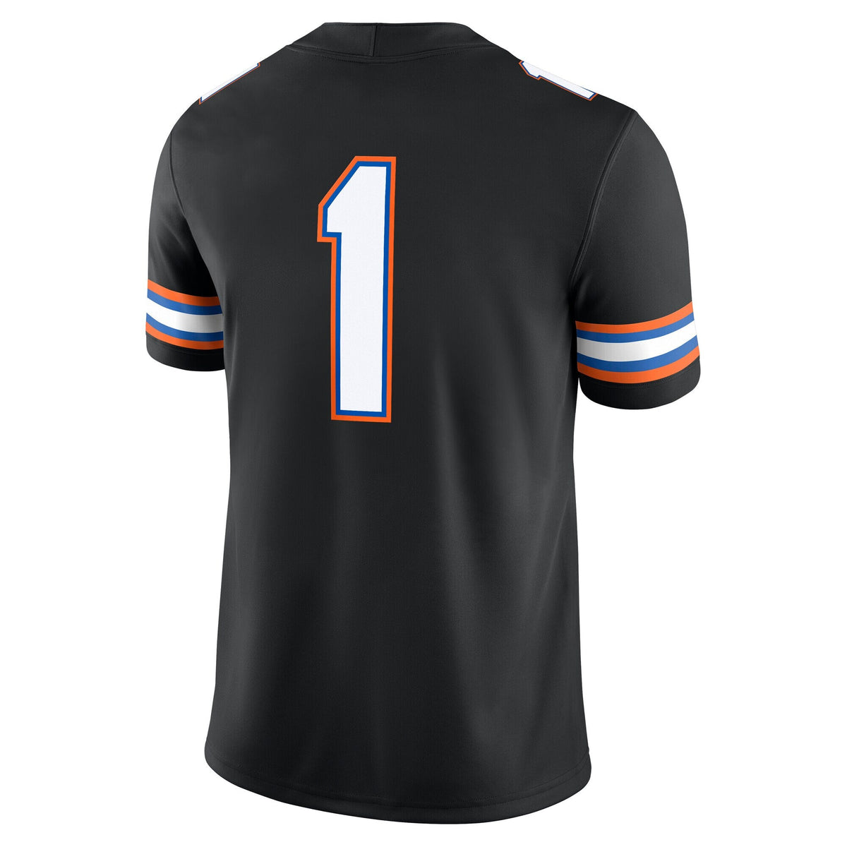 #1 Black Florida Gators Alternate Game Jersey