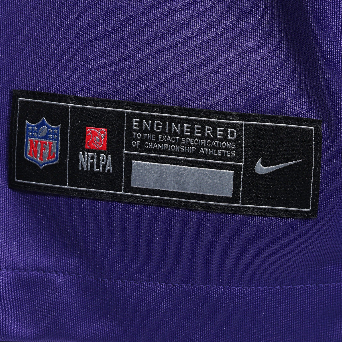 Minnesota Vikings J.J. McCarthy Purple 2nd Alternate Player Game Football Jersey