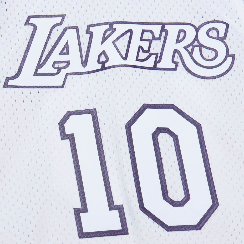 Los Angeles Lakers Steve Nash 2012 Day Jersey - White